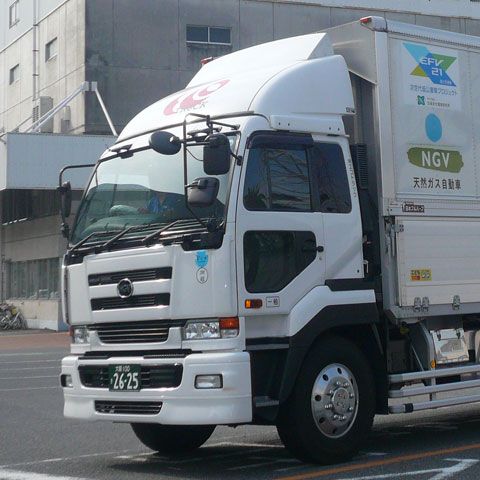 Primul camion eco, lansat în Japonia