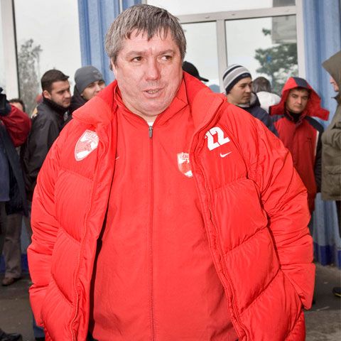 Cornel Ţălnar, noul antrenor al lui Dinamo. Cornel Dinu, director tehnic