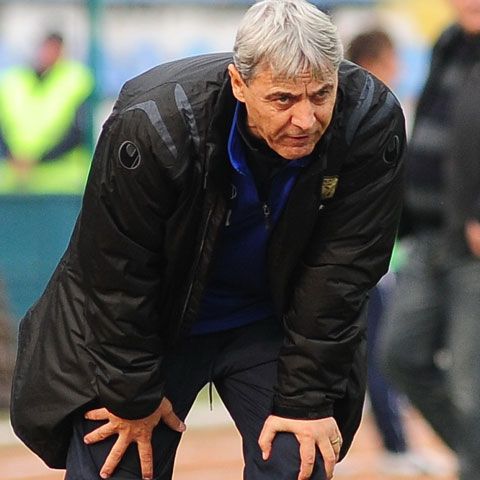 Cârţu i-a arătat cătuşe imaginare arbitrului Augustus Constantin la finalul meciului Pandurii-Unirea