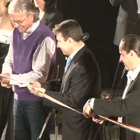 Teatrul de vară din Bacău a fost inaugurat sâmbătă