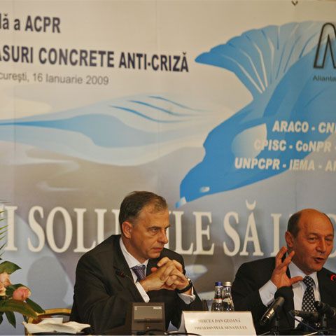 Bătălia pentru Cotroceni: Băsescu, Geoană, Antonescu - cum arată programul lor economic