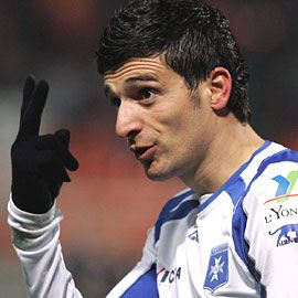 Daniel Niculae a fost decisiv pentru Auxerre