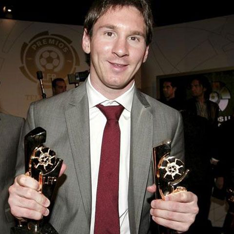 Messi a fost ales jucătorul anului în Spania