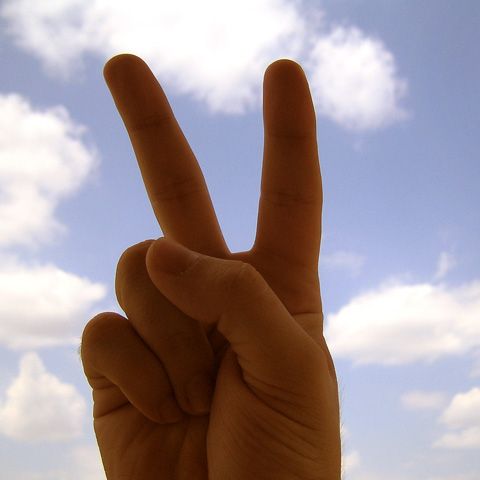 Israelienii şi palestinienii fac pace pe Facebook