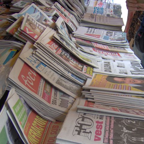 SNA: Tabloidele, cele mai citite ziare din România şi cu cele mai mari creşteri de cititori