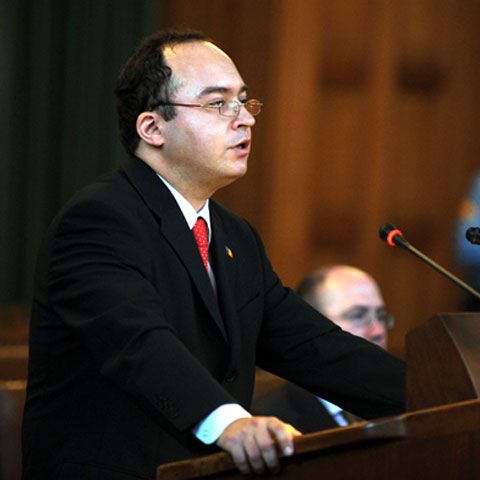 Aurescu a primit avizul favorabil al comisiilor parlamentare de externe şi afaceri europene