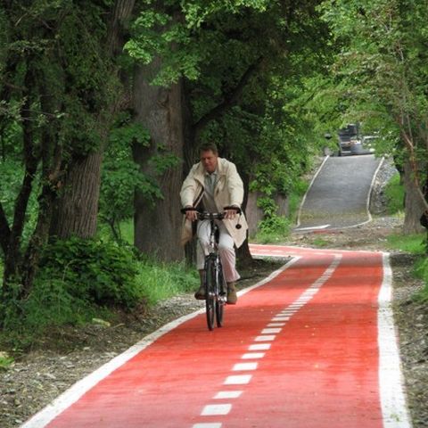 Sute de bucureşteni închirează zilnic biciclete gratuite