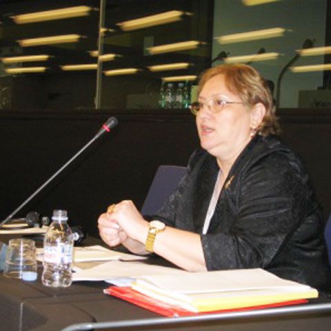 Renate Weber: Organizarea referendumului, o diversiune creată de preşedintele Traian Băsescu