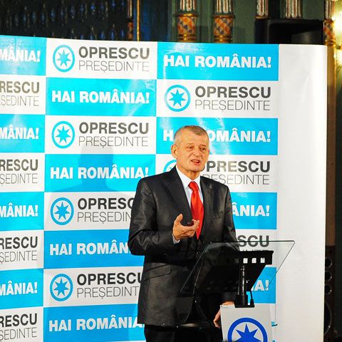 Oprescu: Nu am crezut că după 20 de ani de la anul 190... 1990