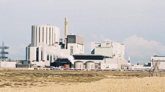 Un incendiu a dus la închiderea unei centrale nucleare din Marea Britanie