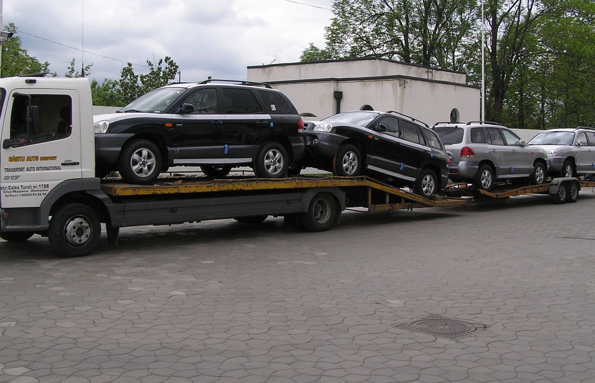  Maşini de contrabandă confiscate la Arad