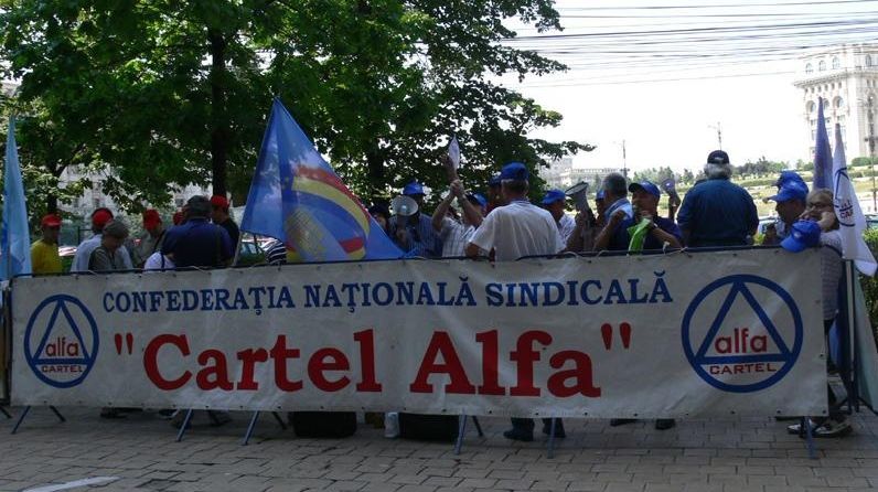 Vicepreşedinte Cartel Alfa, Octavian Luca, a încetat din viaţă