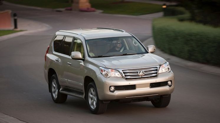 Lexus a lansat noua generaţie GX 460 SUV - VIDEO şi FOTO