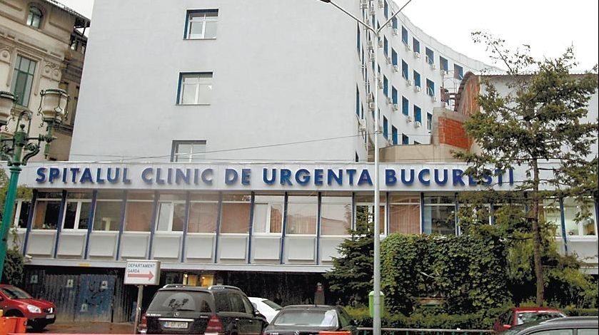 Şase chinezi s-au bătut pe holul Spitalului Floreasca. Trei dintre ei au fost internaţi 