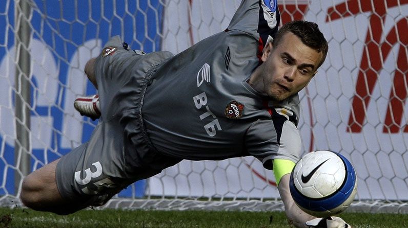 VIDEO / Rusul Igor Akinfeev a făcut parada săptămânii! 