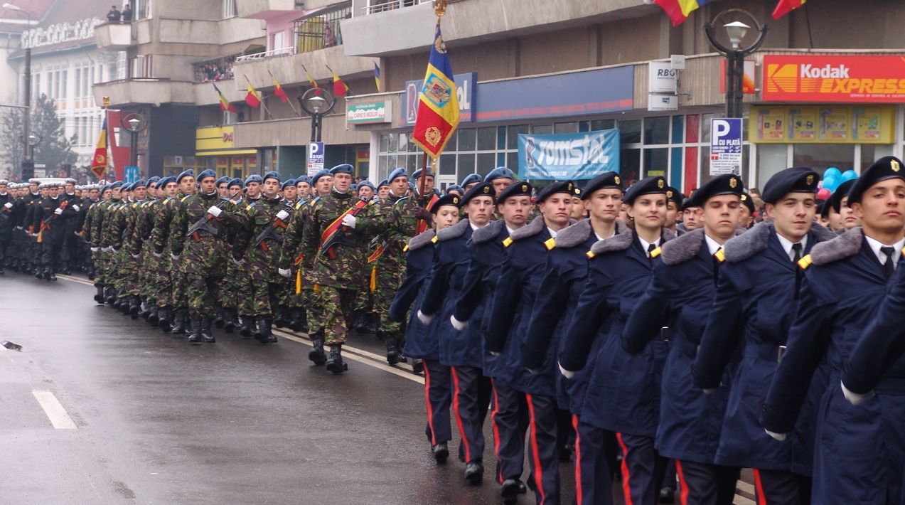 Trafic blocat în Capitală de Ziua Naţională - VEZI RUTELE OCOLITOARE
