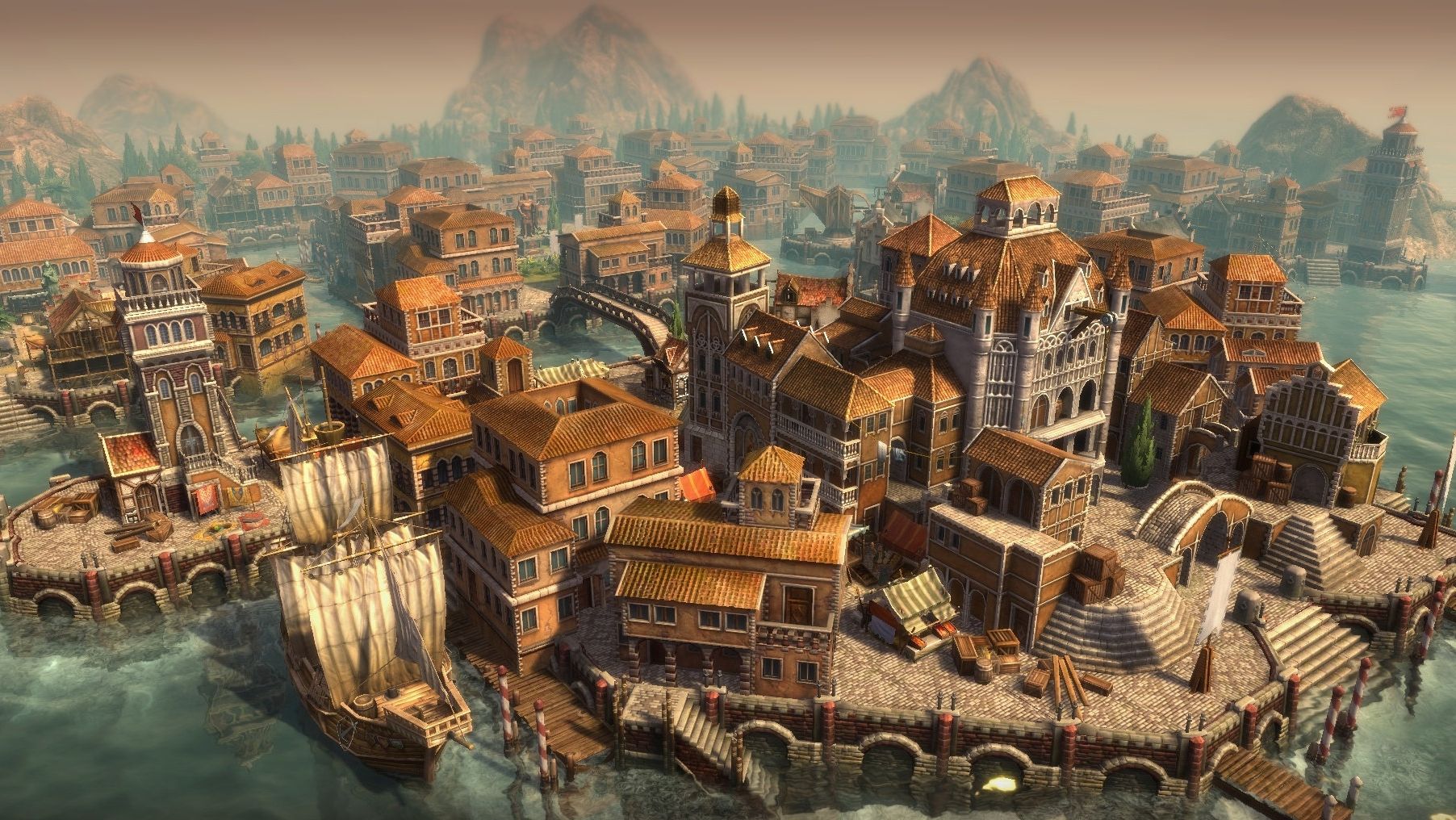 Ubisoft lansează Anno 1404 Venice în februarie 2010