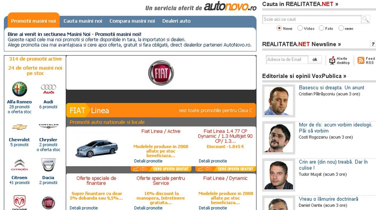 AutoNovo.ro a adăugat AutoItalia pe lista de clienţi