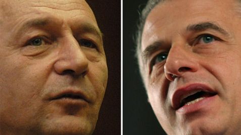 Băsescu: Geoană e chemat în Deltă de Vântu/ Geoană: Ascultaţi telefoanele? 