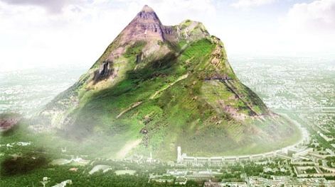 Germanii vor să construiască cel mai înalt munte artificial