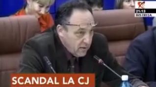Scandal la Consiliul Judeţean Bistriţa