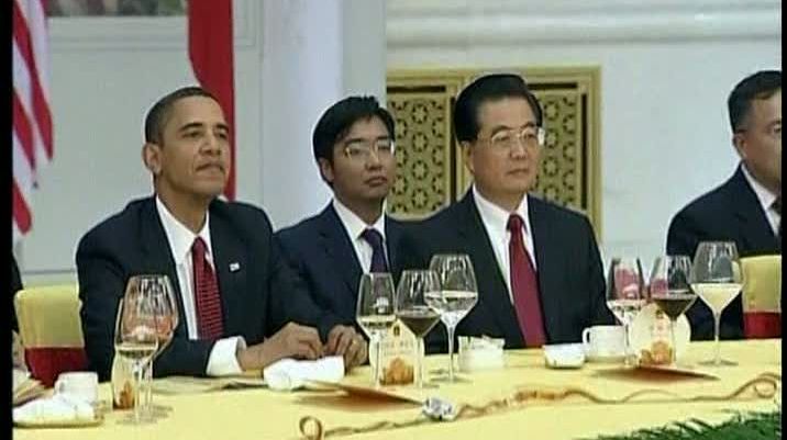 Premierul chinez a oferit un dineu de gală în onoarea preşedintelui Obama 