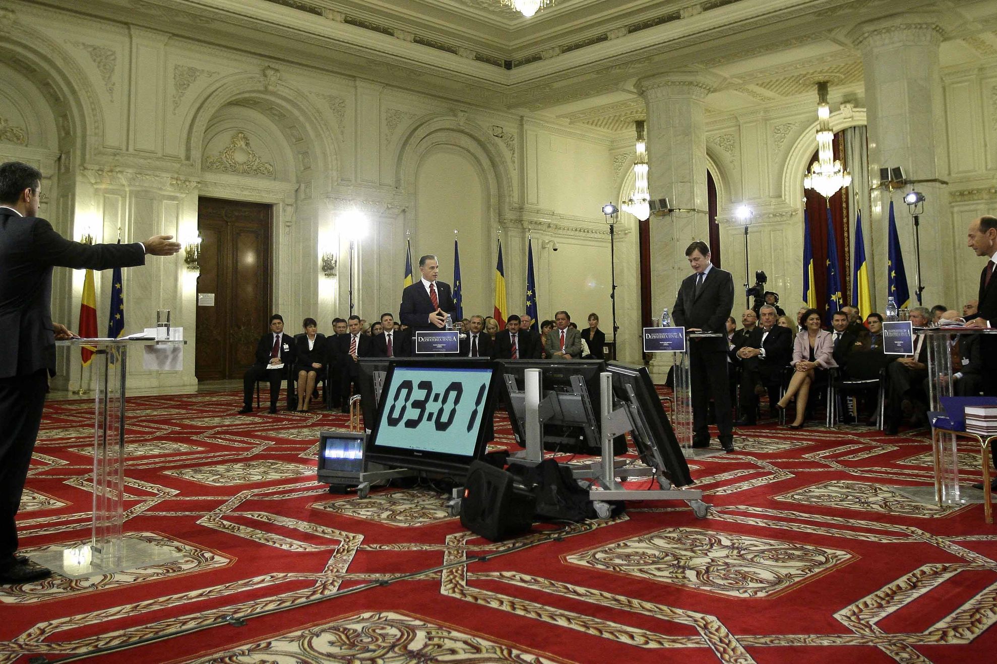 Confruntarea. Ce nu s-a văzut la televizor