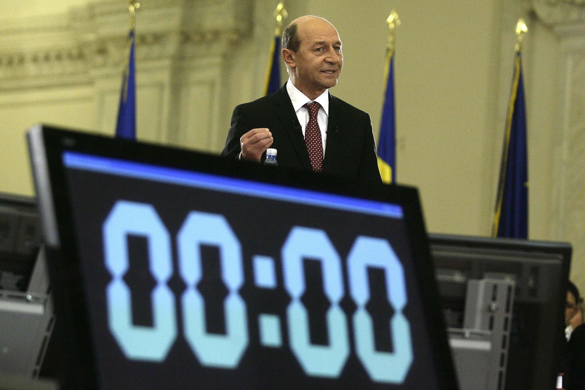 Băsescu are un nou reper moral: Îl respect profund pe George W. Bush