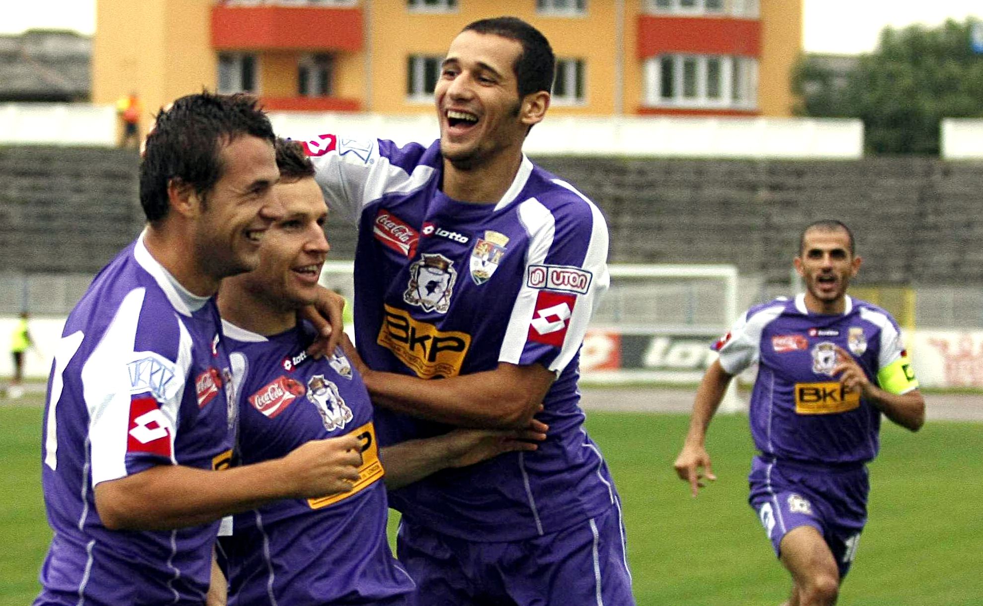 Galop de sănătate pentru FC Timişoara, la Mediaş