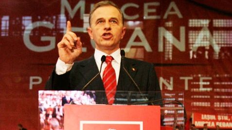 Geoană anunţă înfiinţarea unei comisii care \"să definească România secolului XXI\" dacă devine preşedinte