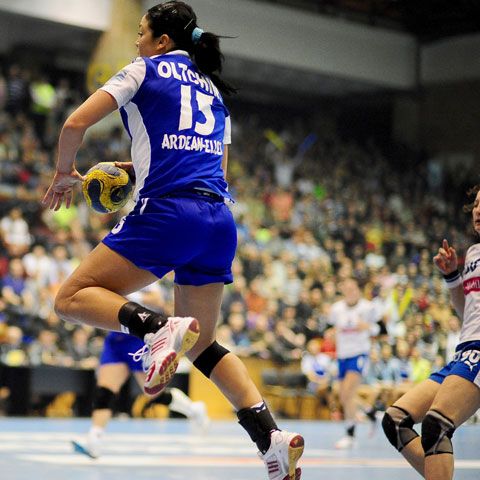 Handbal - Valentina Ardean Elisei are ruptură de ligamente încrucişate şi va rata CM din China