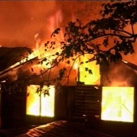 16 oameni au murit într-un incendiu din Filipine 