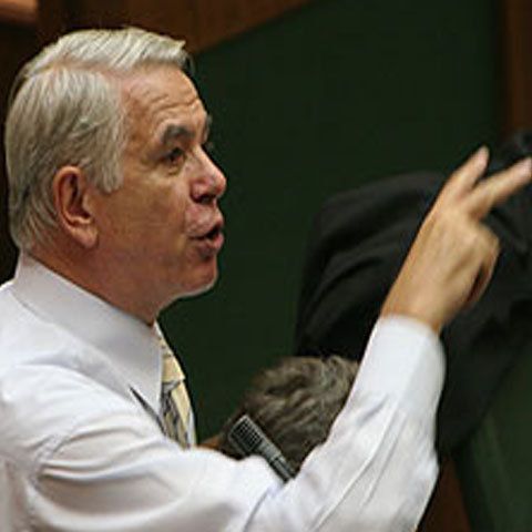 Meleşcanu la Senat: Închideţi uşa că ne ia gripa porcină