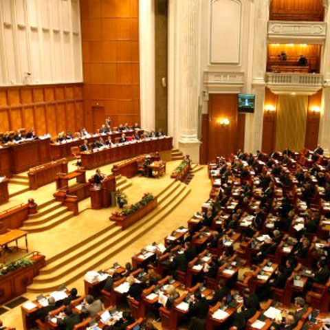 Camera Deputaţilor a respins OUG 103/2009 privind referendumul