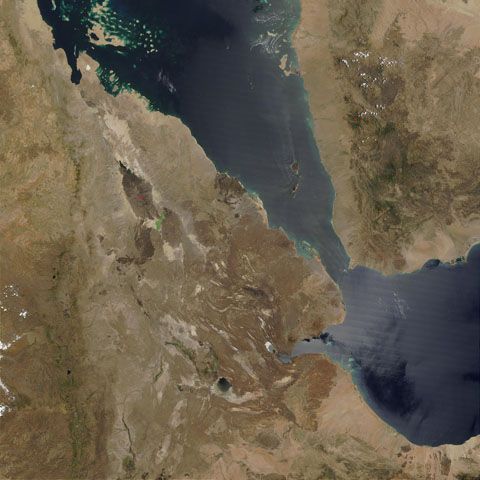 În Africa se va naşte un nou ocean 