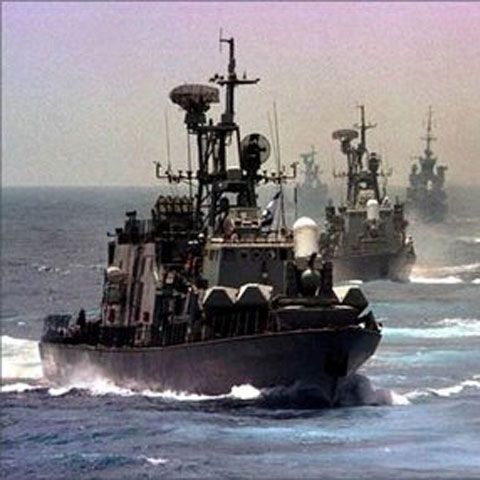 Marina israeliană a interceptat un transport de arme