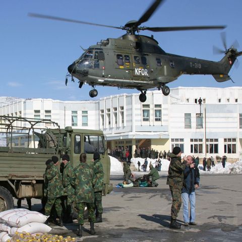 Polonia vrea trupe americane în Europa Centrală