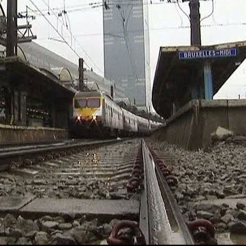 Feroviarii belgieni au fost în grevă generală pentru 24 de ore