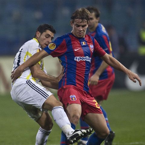 Fenerbahce - Steaua 3-1 (FINAL), în grupa H a Ligii Europa