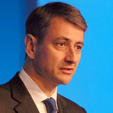 Şeful Microsoft International, Jean-Philippe Courtois faţa în faţă cu Dragoş Stanca