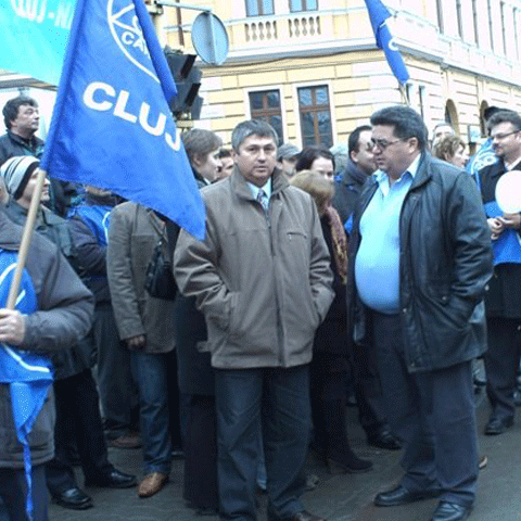 Sindicaliştii din administraţie vor declanşarea unor proteste ale bugetarilor la începutul lui 2010