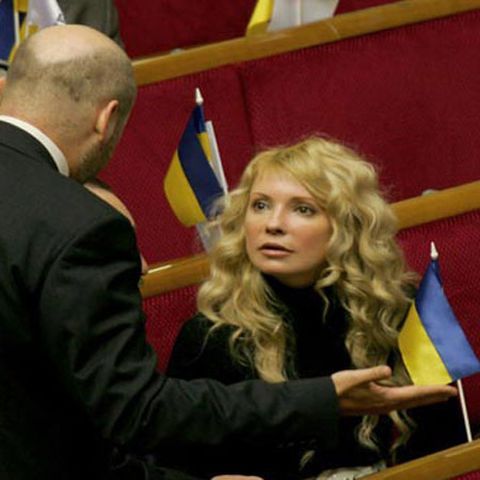 Ucraina a plătit gazul rusesc consumat în octombrie, spune Timoşenko