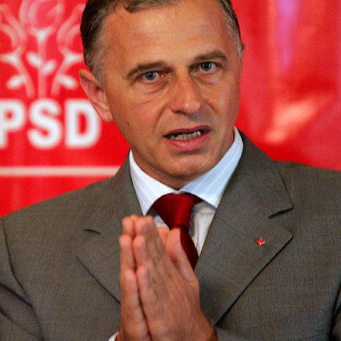 M. Geoană: PSD va trimite în Parlament proiectul Legii responsabilităţii fiscale