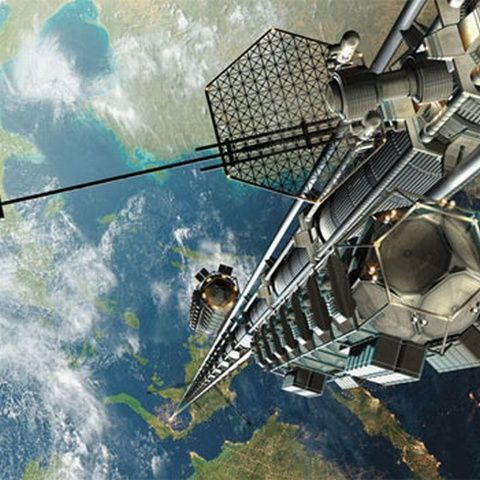 Liftul spaţial al lui Arthur C. Clarke este mai aproape de realitate