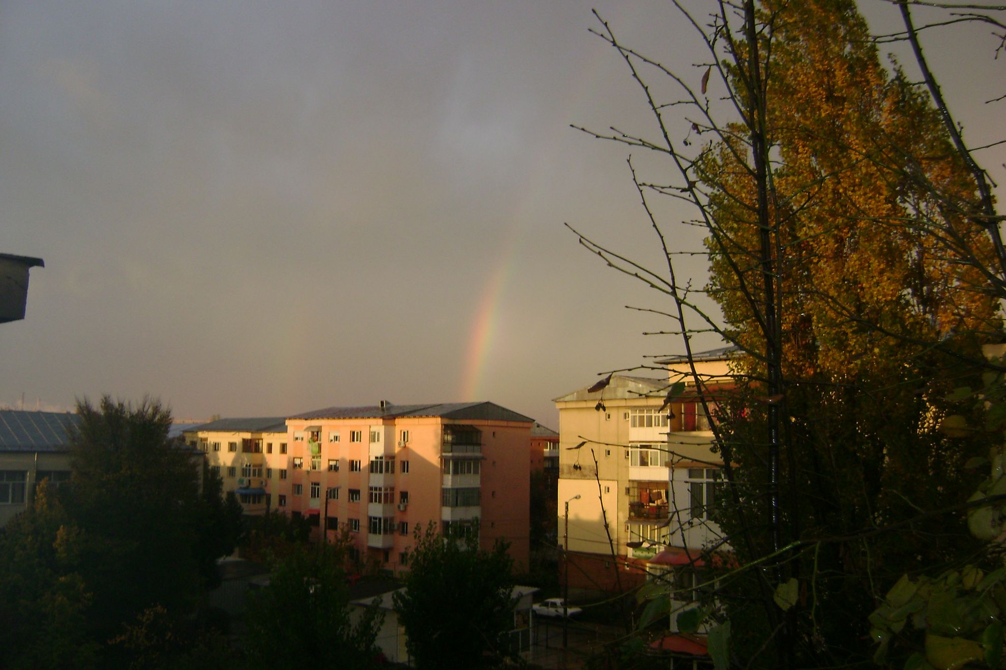 Curcubeu pe cerul Craiovei