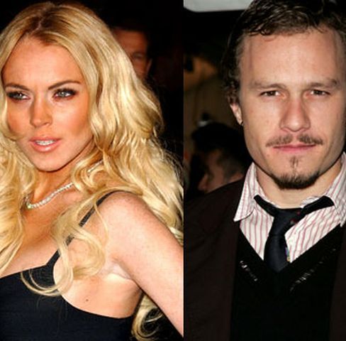 Lindsay Lohan şi Heath Ledger aveau o relaţie când actorul a murit