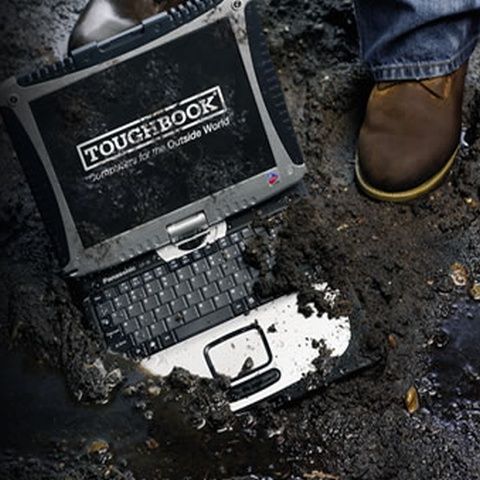 Toughbook, laptopul creat special pentru militari 