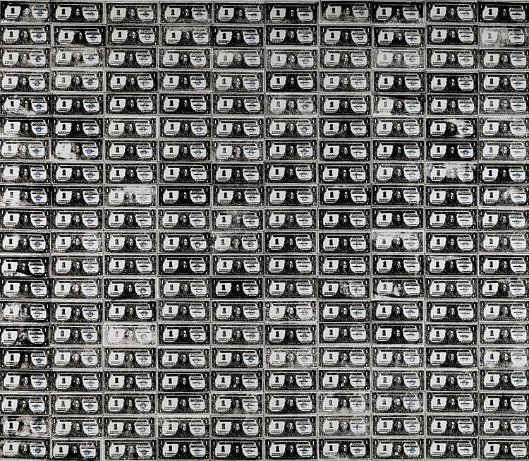 Arta pe timp de criză: Warhol vândut cu 43,8 milioane de dolari