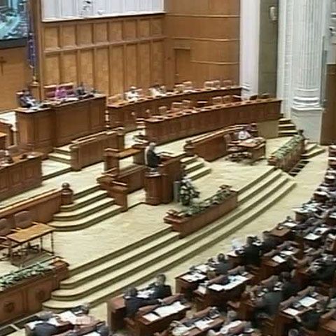 Senatorii şi-au luat deja vacanţă electorală pentru săptămâna viitoare