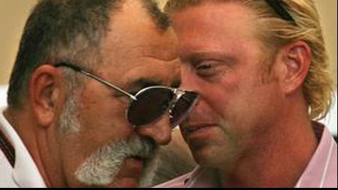 Boris Becker, apropo de drogurile lui Agassi: Ion Ţiriac m-ar fi ucis din priviri când mă vedea şi cu o bere pe masă
